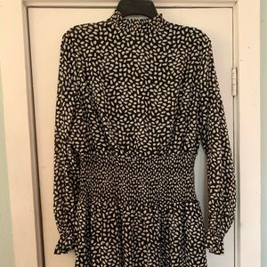 Black and White Dress